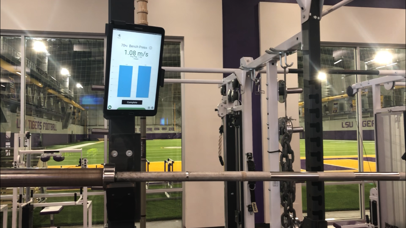 LSU: Perch image